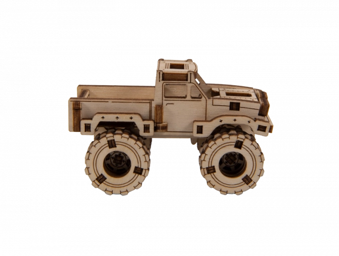 Fa 3D puzzle - monster truck modell