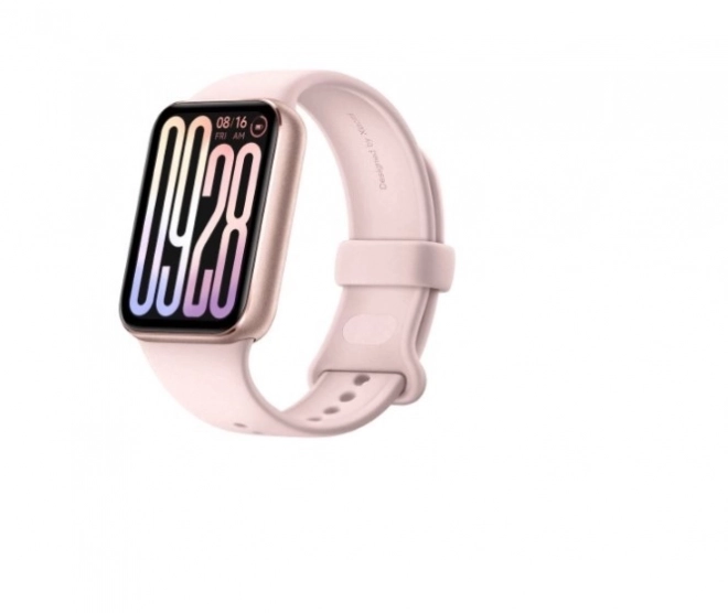 Smart Band Pink with AMOLED Display