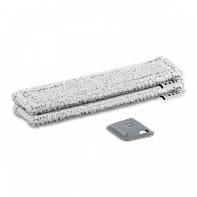 Microfiber Cleaning Pad for Windows Gray