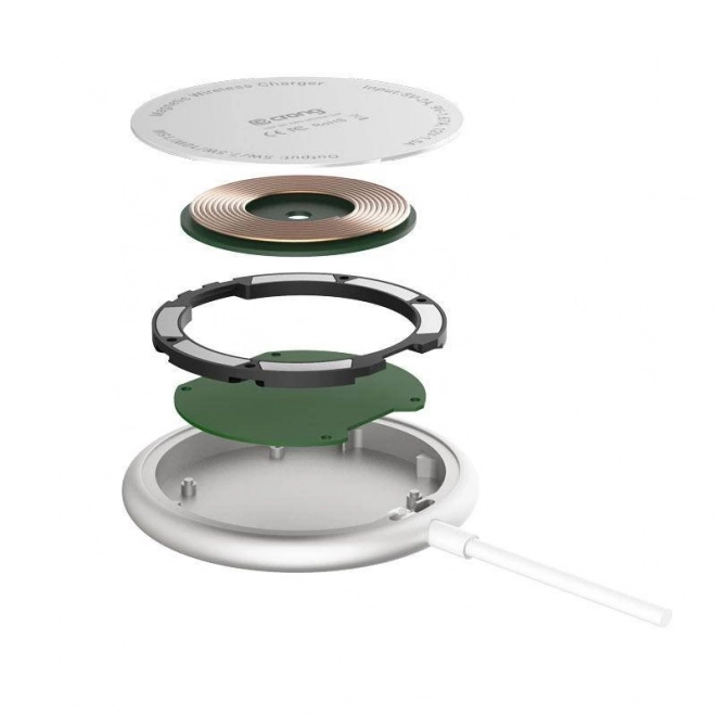 MagSpot Wireless Charger Silver