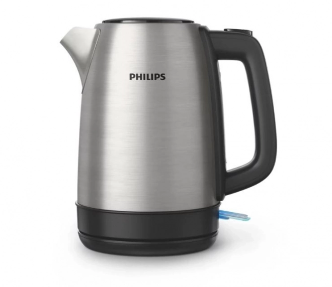Durable kettle with stainless steel by Philips