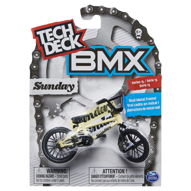Tech Deck BMX miniatura kola