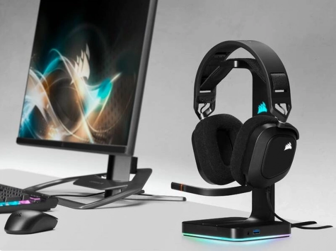 Wired Gaming Headset HS80 RGB by Corsair