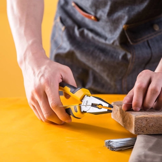 Ergonomic, comfortable handle