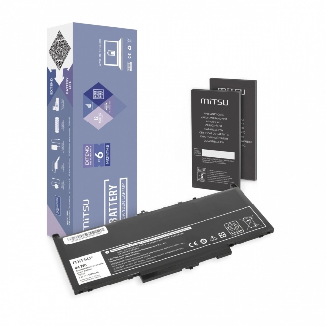 High-Quality Dell Laptop Battery