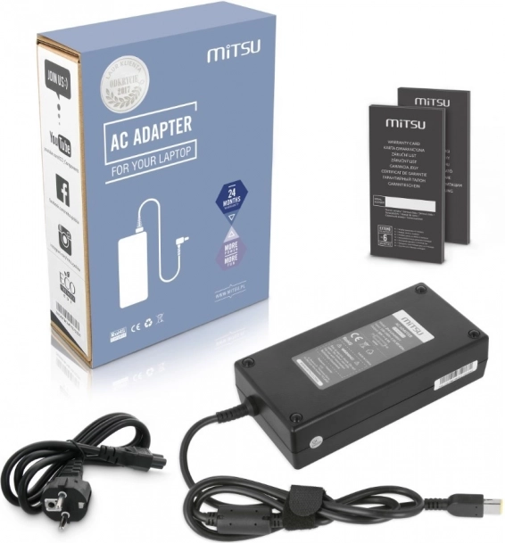 Plug-in Adapter for Lenovo Notebook 170W
