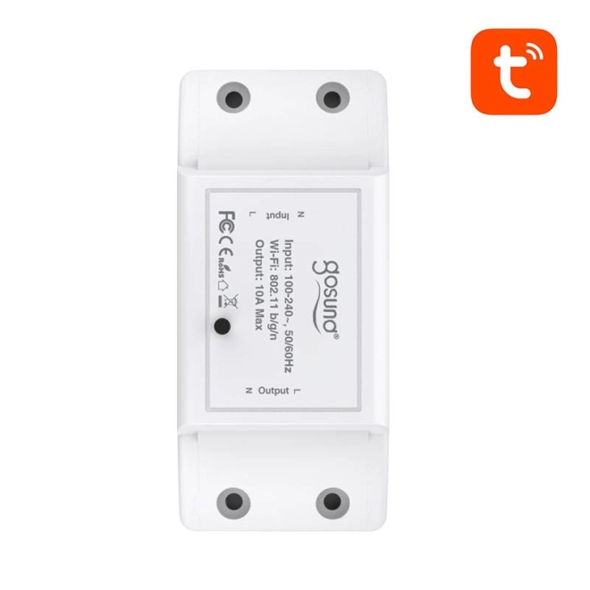 Smart WiFi Switch by Gosund with Tuya