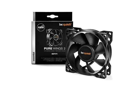 Ventilatore 80mm Pure Wings 2 PWM