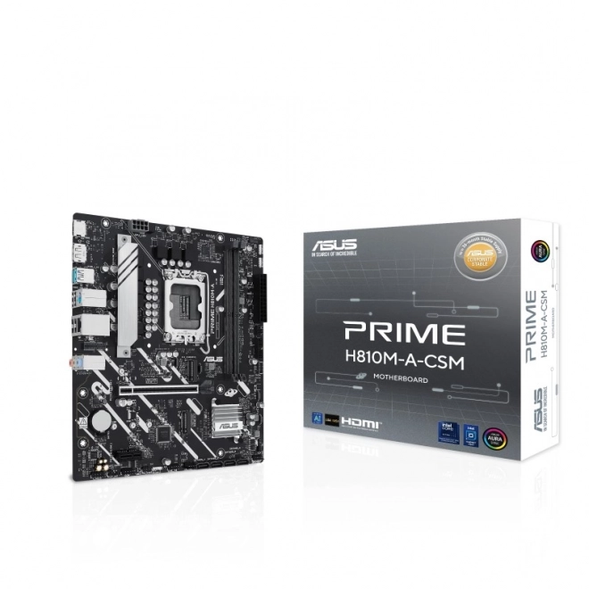 ASUS PRIME H810M-A-CSM Motherboard