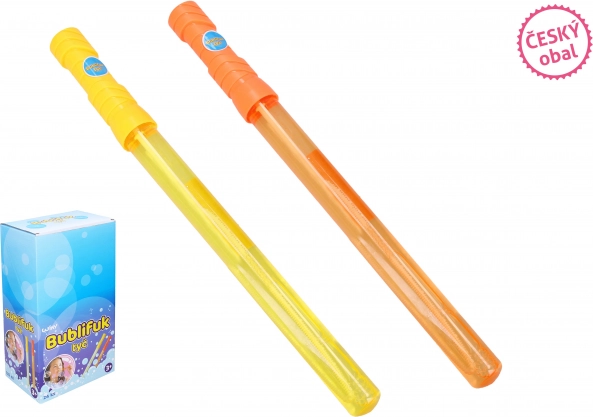 Bańki mydlane kij 120 ml 37 cm - czeska etykieta