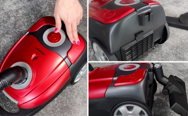 Prime3 High-Performance Vacuum Cleaner