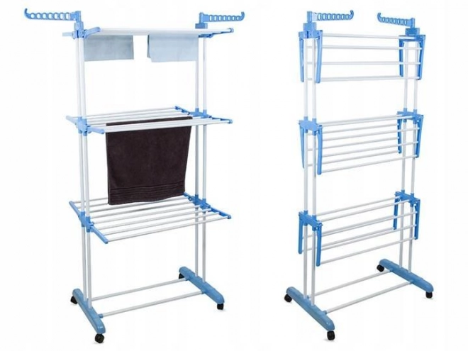 Verticale droogrek voor wasgoed 170 x 62 x 78 cm