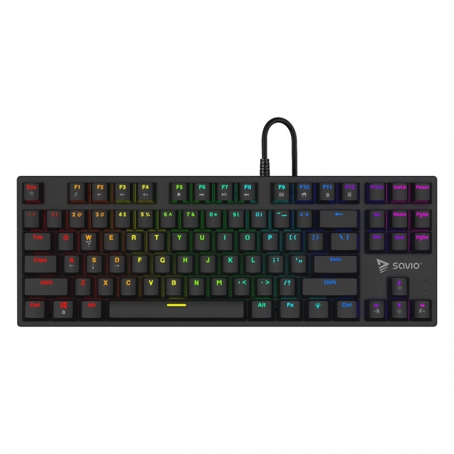 Savio Tempest X2 RGB Mechanical Keyboard Outemu Brown