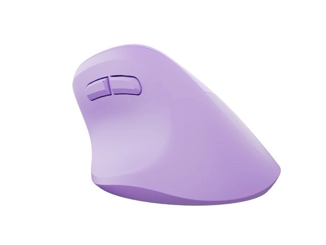 Wireless Vertical Mouse Pure Lavender Crake 2