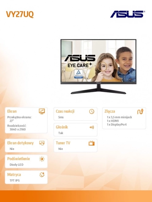 27-inch 4K IPS Monitor