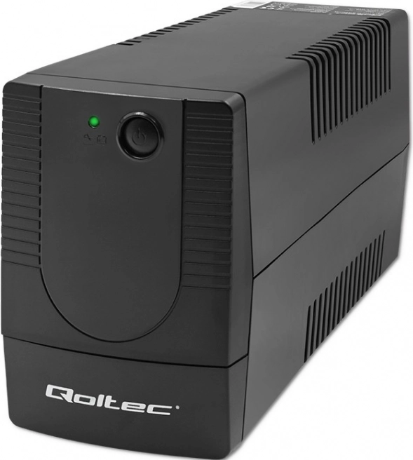 Zasilacz awaryjny UPS Qoltec 650 VA 360 W