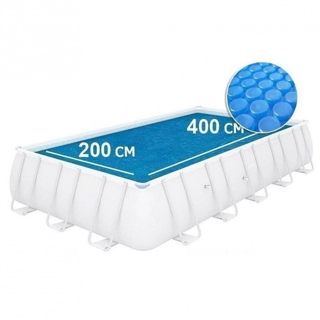 Cover for Frame Pool 400x200cm INTEX