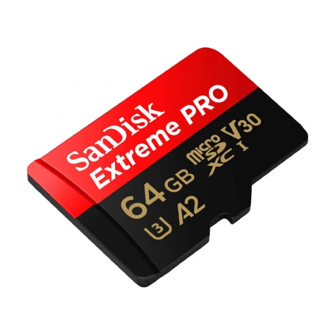 SanDisk Extreme Pro microSDXC 64GB Card