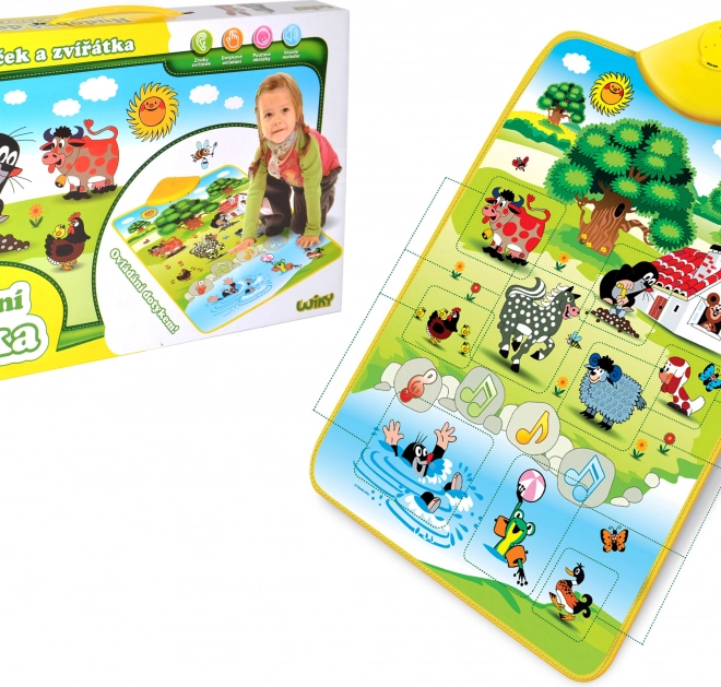 Little Mole's Musical Mat