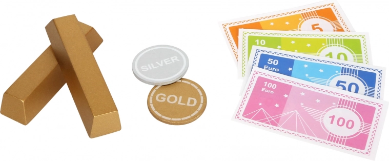 68-piece accessory set for money play