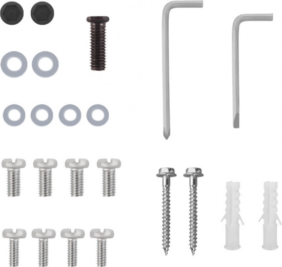 Structure métallique robuste et montage facile