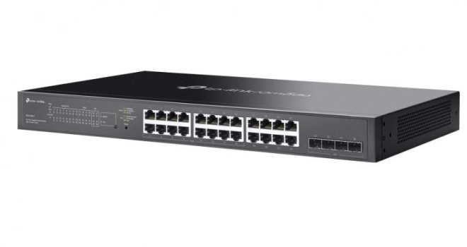 Advanced Gigabit PoE+ Ethernet Switch