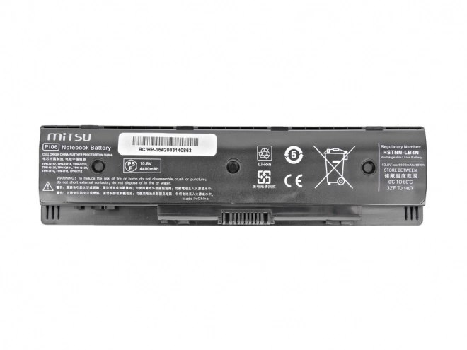 Battery for HP Pavilion 14, 15, 17 Laptop Li-ion 4400mAh