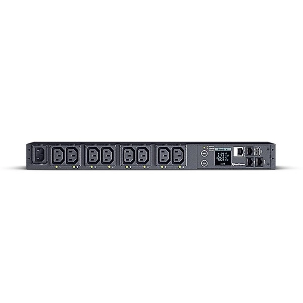 Pannello di distribuzione controllato CyberPower PDU41004 1U, 12A, 8xC13