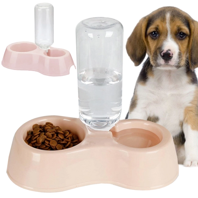 Double Bowl for Greater Convenience