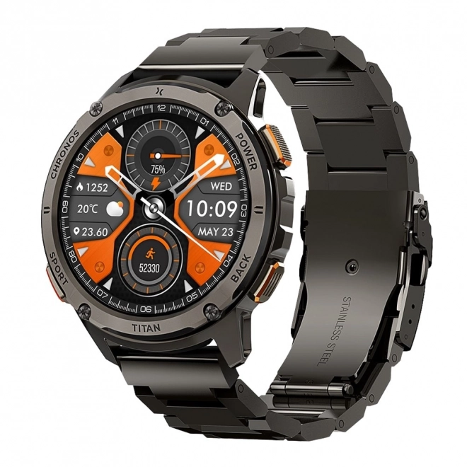 Smartwatch Titan Chronos Black