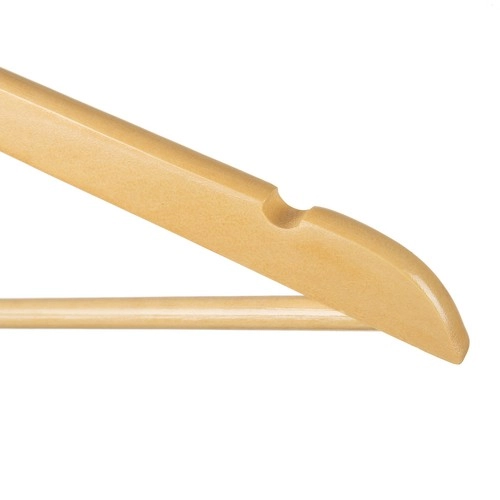 Ergonomic shape with anti-slip notches