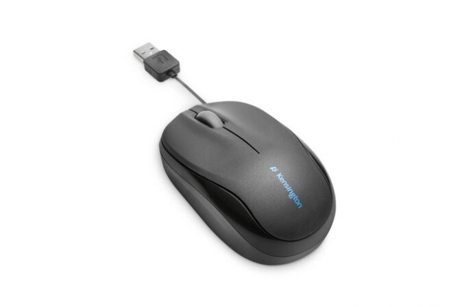 Mobile Maus mit einziehbarem Kabel