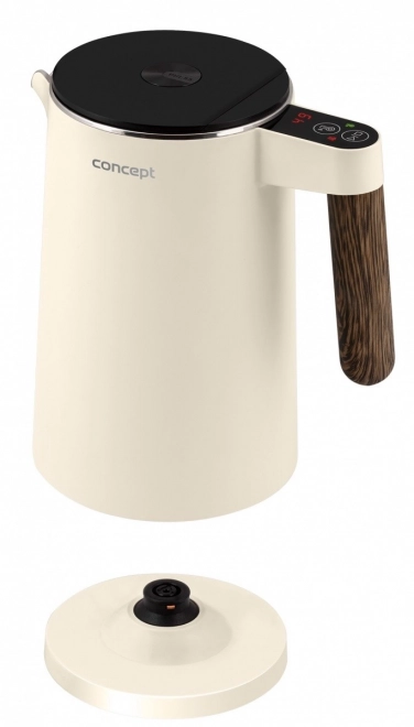 Bollitore elettrico Norwood 1.5L in vaniglia