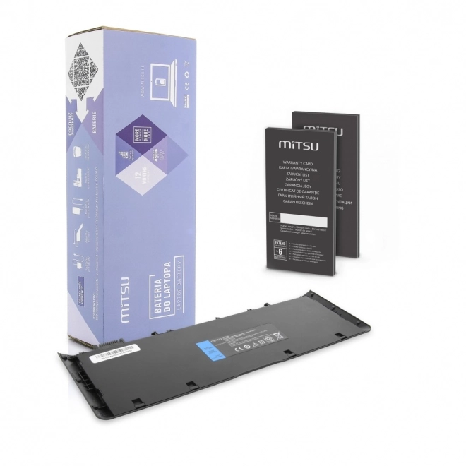 Battery for Dell Latitude 6430u