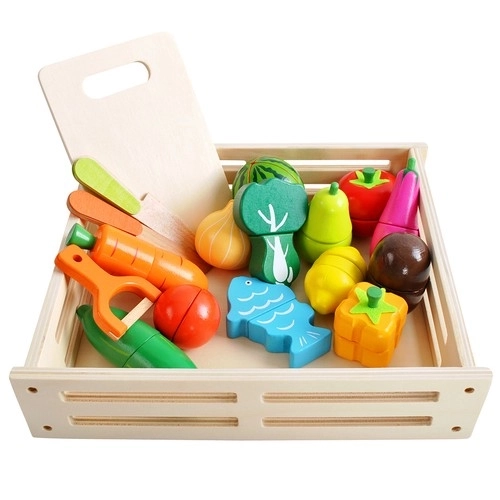 Wooden Vegetable Cutting 21942