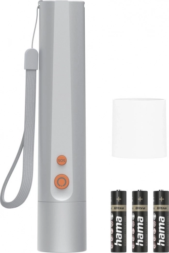 Clip-on diffuser for even illumination