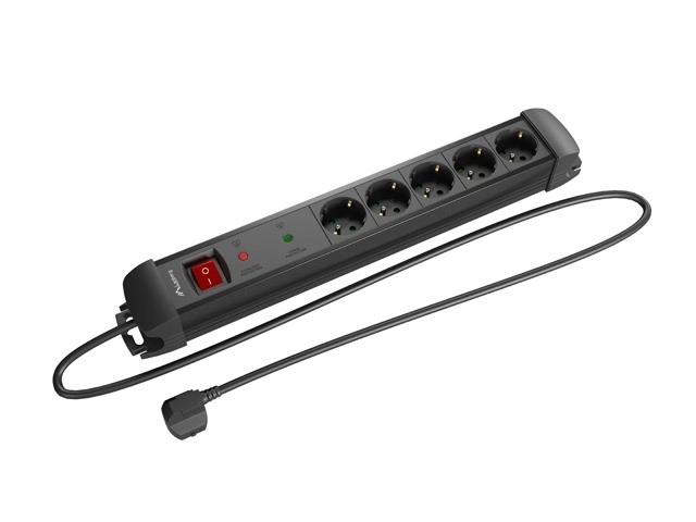 Surge Protector Power Strip 1.5m with 5 Outlets
