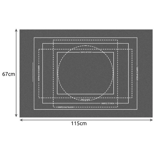 Puzzle Mat with Case and Pump