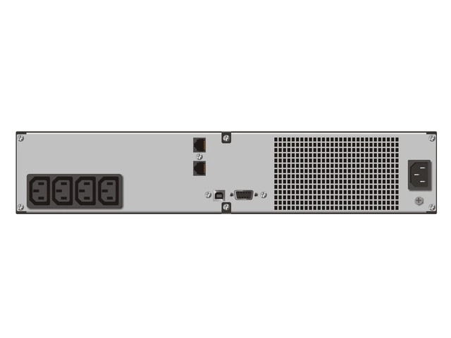 Ups line-interactive 1000va rack mount with lcd display