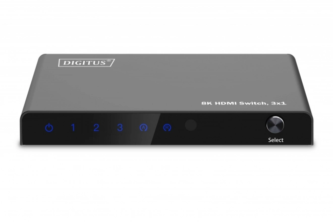Hdmi Switch 8K 3x1 with Remote Control