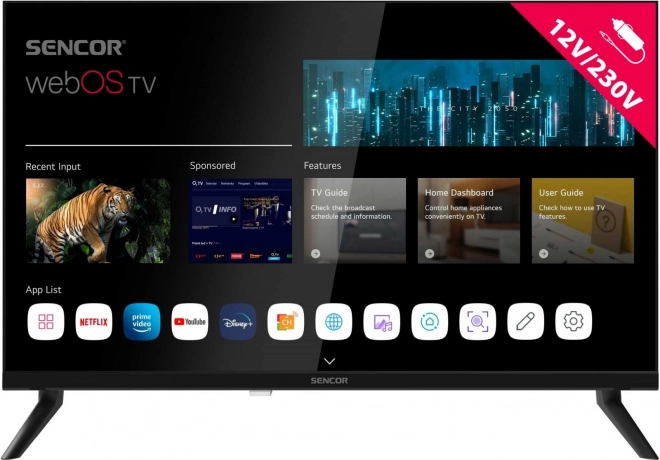 Smart TV webOS LG 24 inches