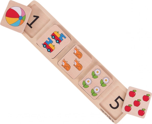 Counting 1–5 through play