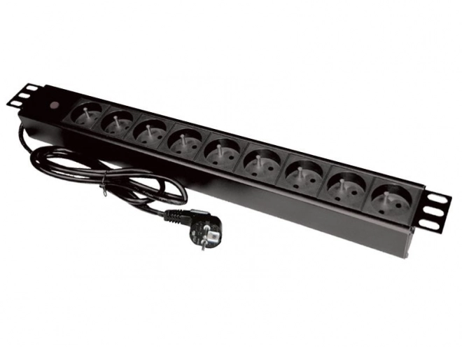 Power Strip for 19-inch Rack 9xCEE 7/5