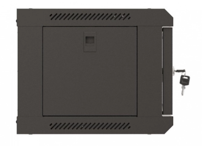 Wall-Mount 19 Inch 4U Rack Cabinet with Glass Door