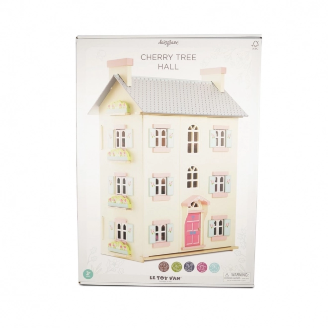 Le Toy Van Dollhouse Cherry Tree Hall