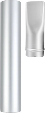 Safe metal tube and versatile use