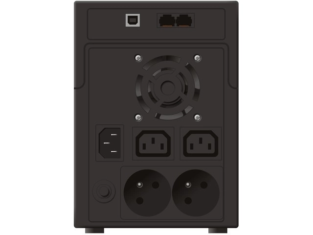 UPS Line-Interactive 2200VA with LCD and Protection