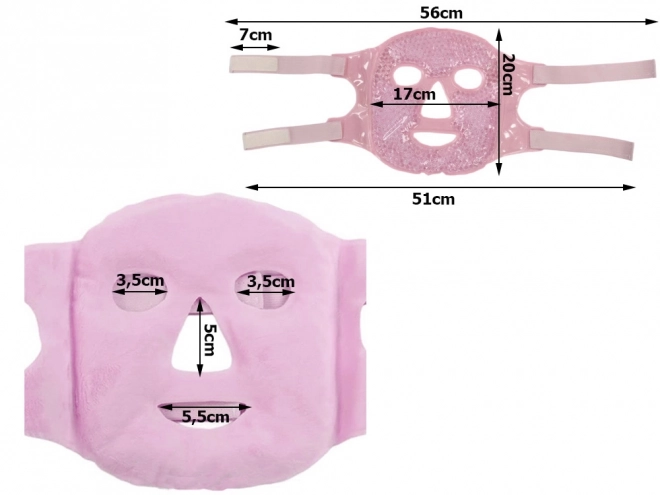 Cooling/Warming Gel Face Mask