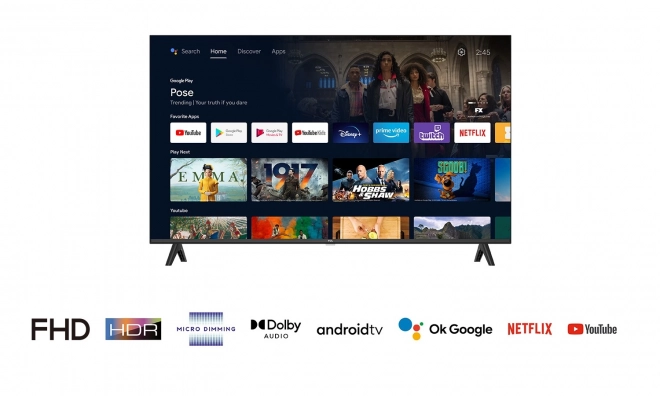 LED television 40 inches
