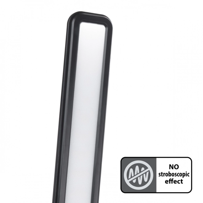 Desk LED Lamp Adjustable Brightness Black